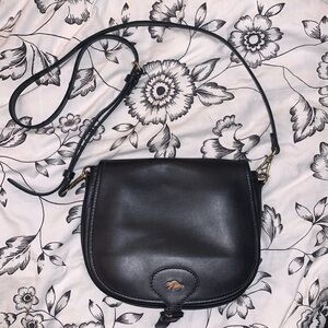 Roots Crossbody English Saddle Purse